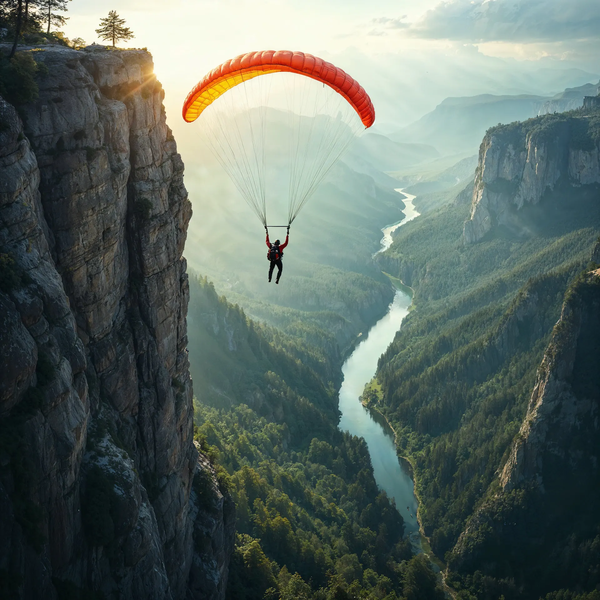 Paragliding