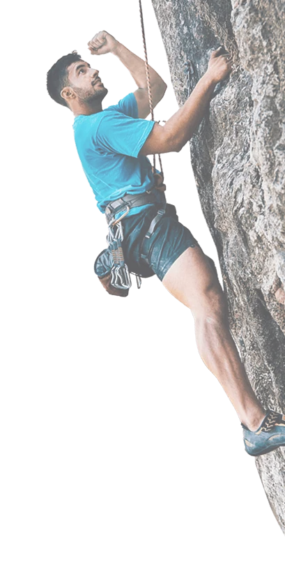 Rock climber